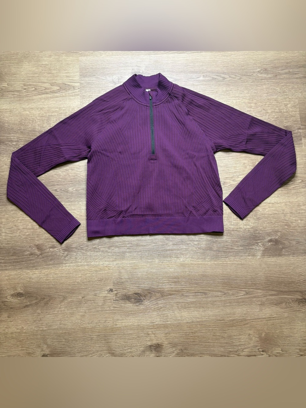 Lululemon Rest Less Cropped Half Zip
